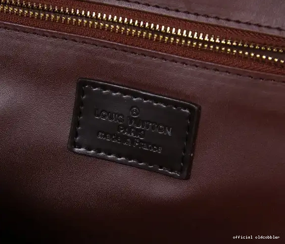 Official oldcobbler BAG LOUIS VUITTON TOILETRY 0701